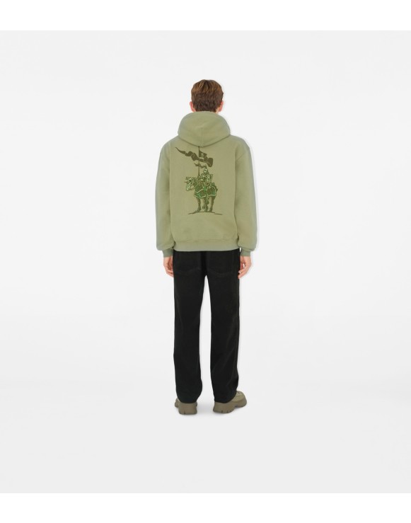 Hoodie en coton EKD