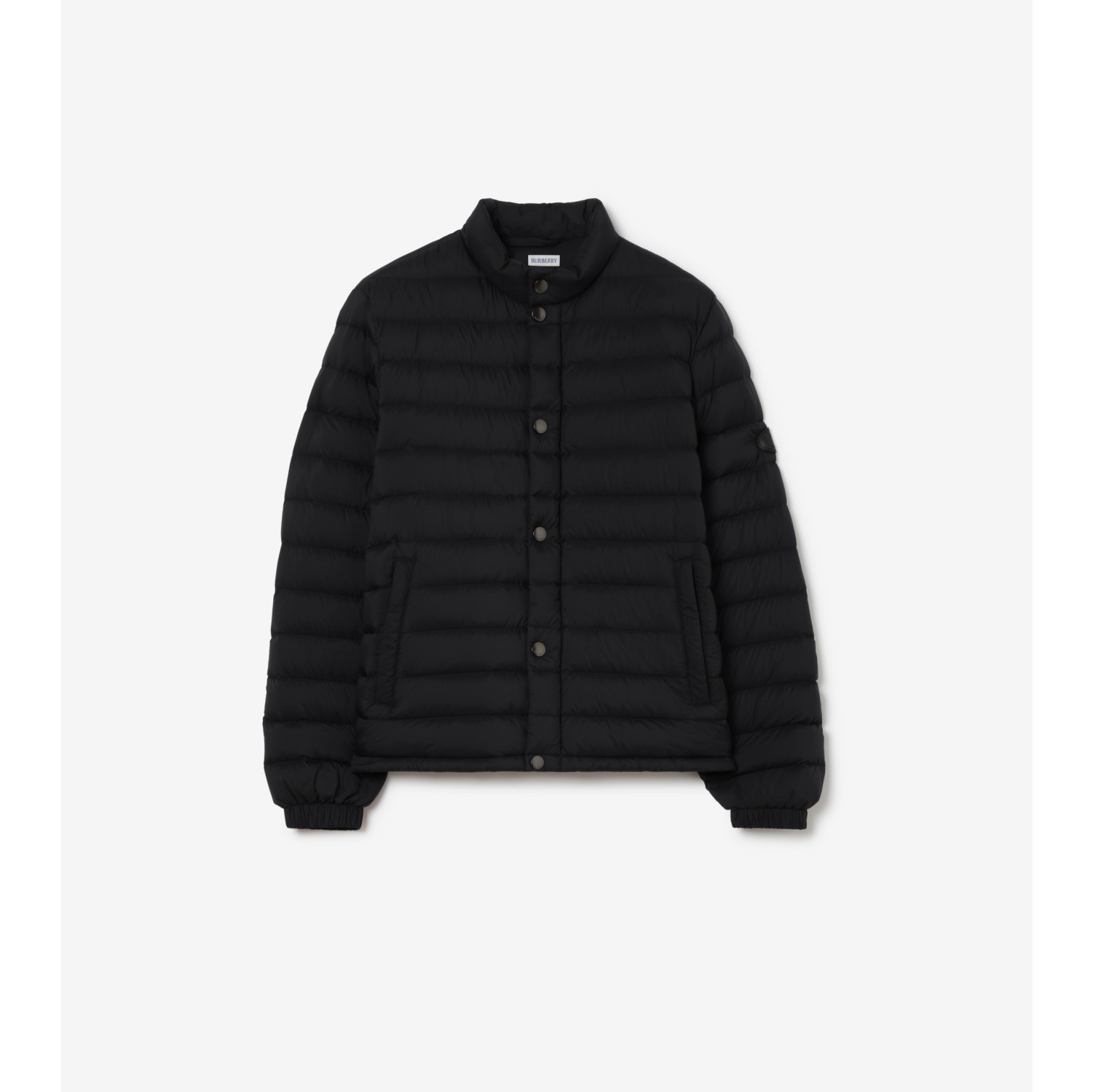 Nylon Durham Puffer Jacket