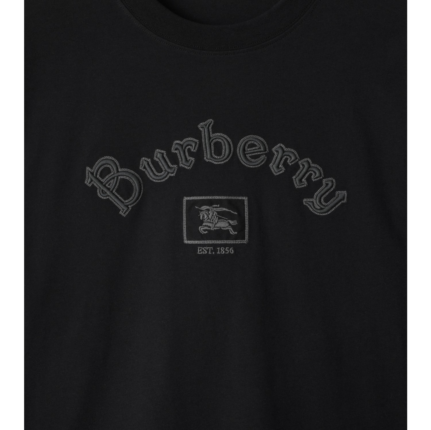 ロングスリーブ ゴシックロゴ コットンTシャツ