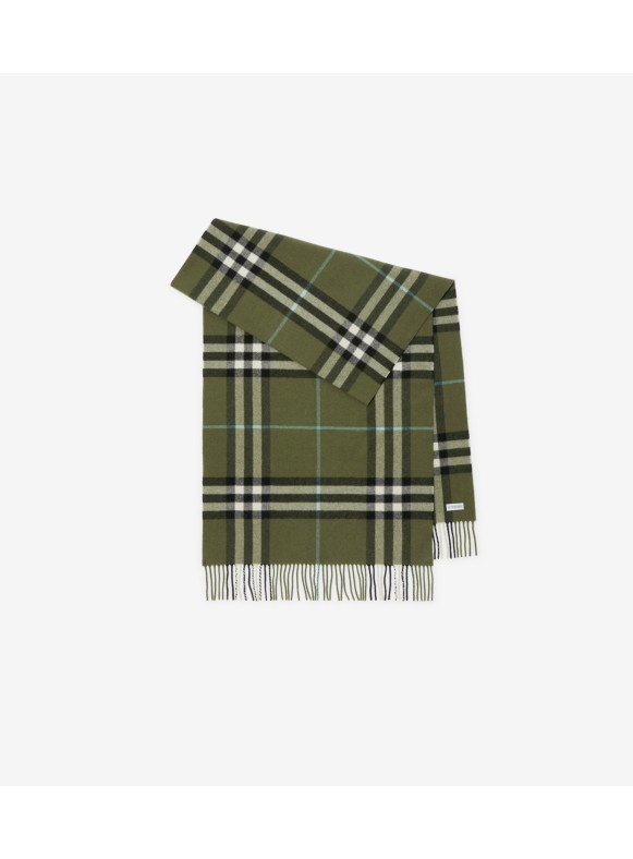 ラグジュアリー カシミアスカーフ | Burberry® 公式サイト