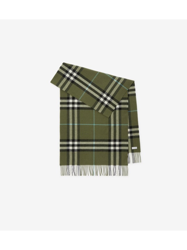 burberry big check scarf