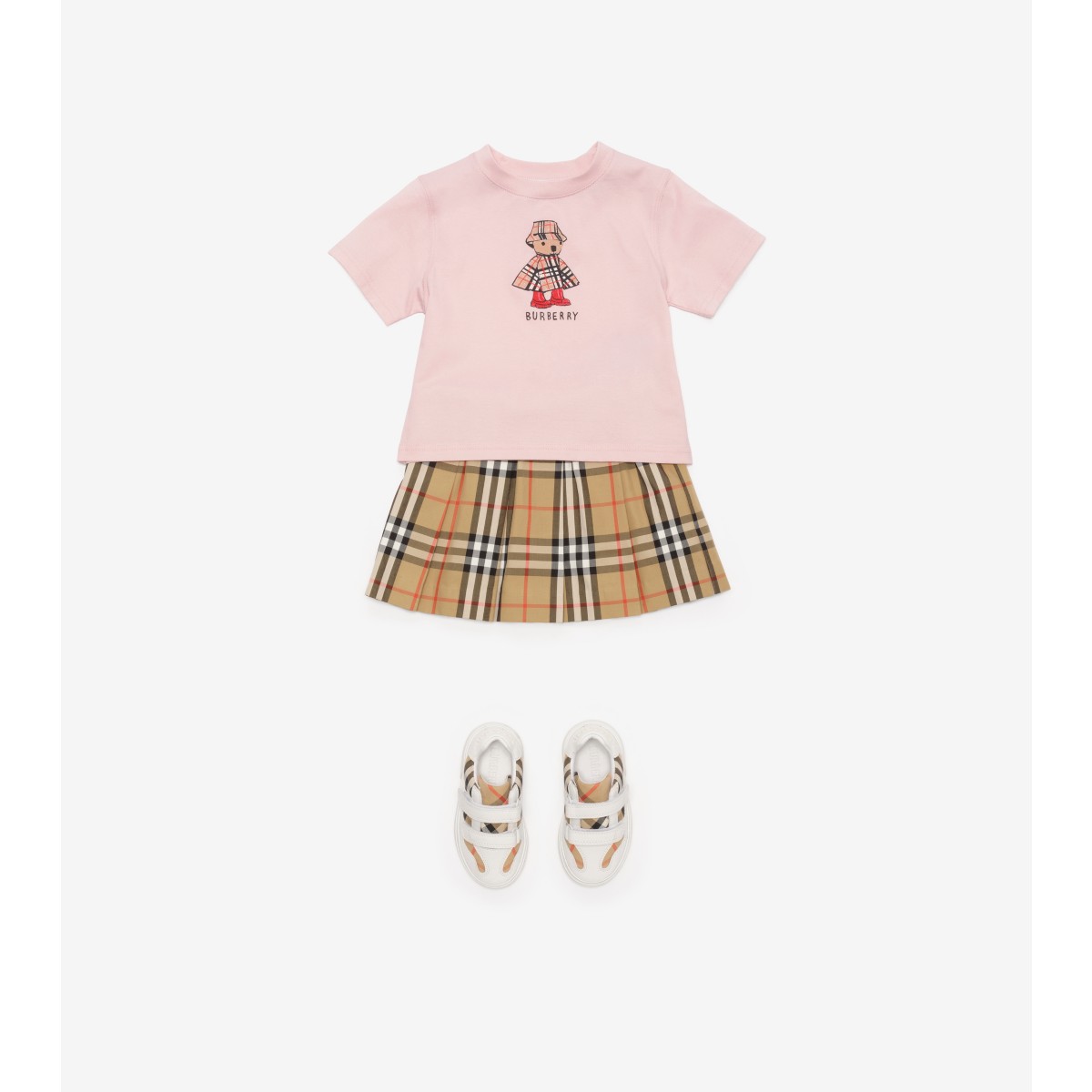  Check Rainy Day Bear T-shirt