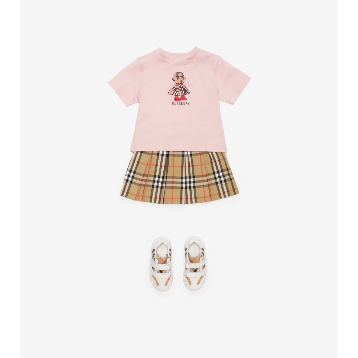 Rainy Day Bear Cotton T-shirt