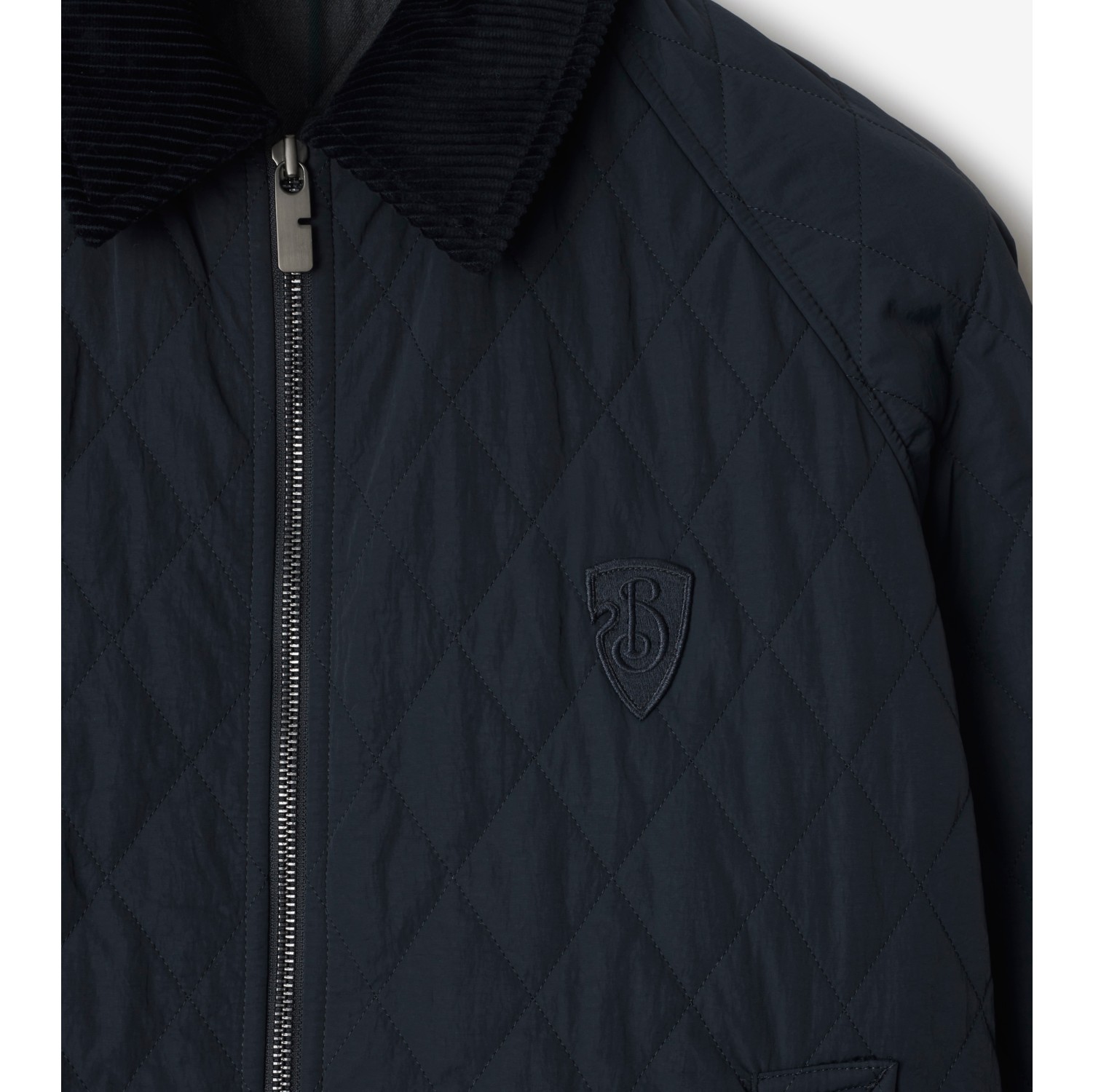 Quilted Nylon Jacket