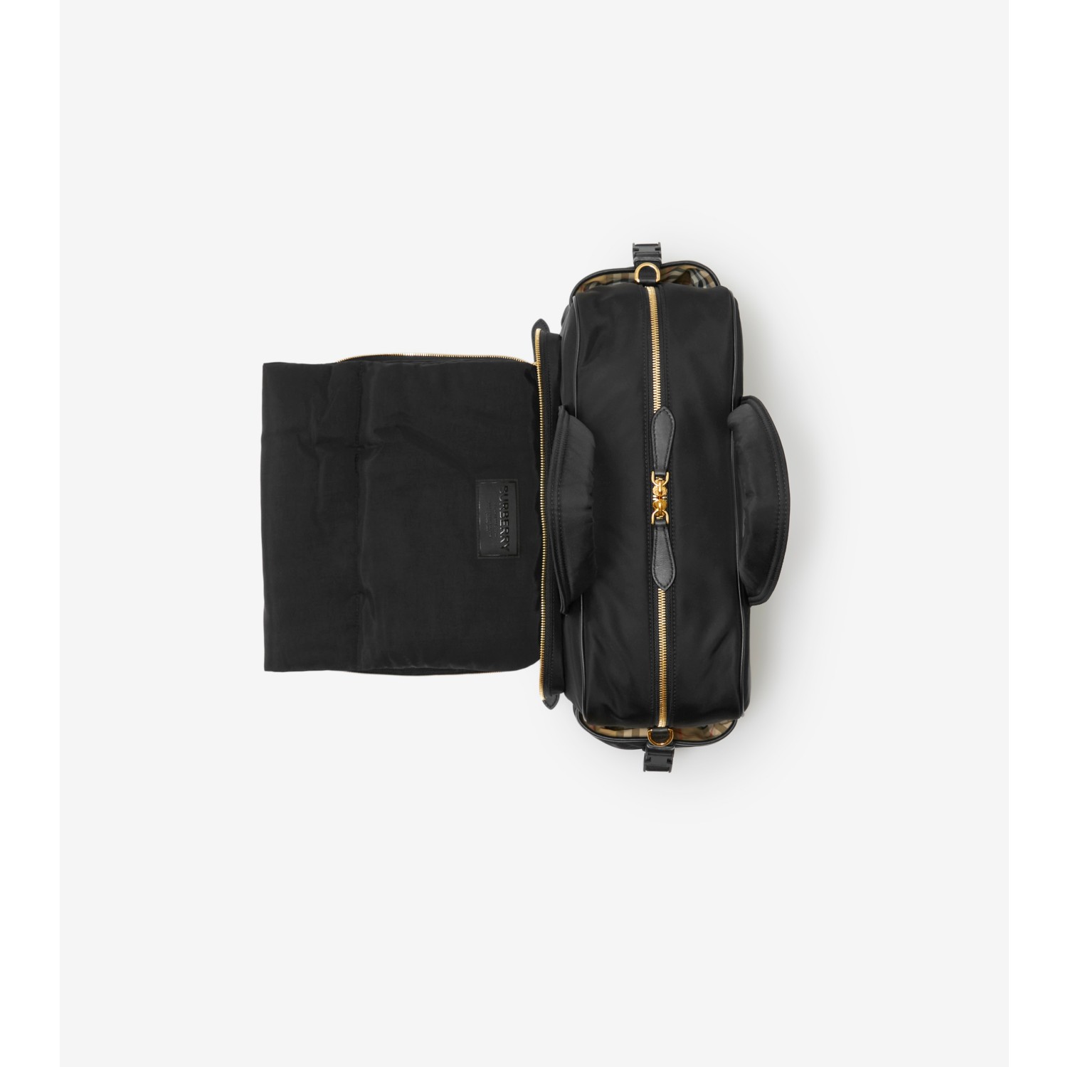 Burberry baby best sale changing backpack