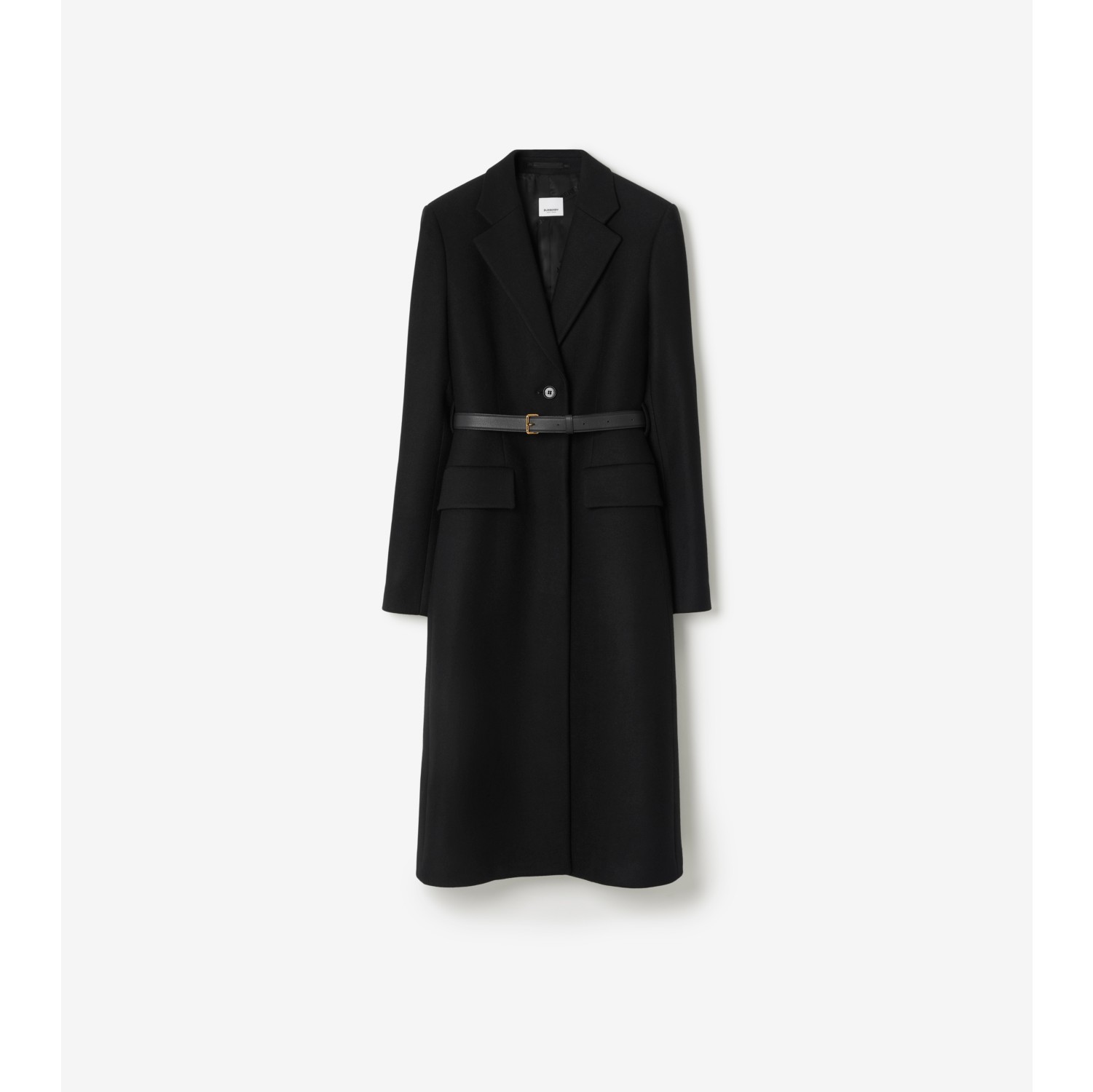 Burberry best sale tailored coat