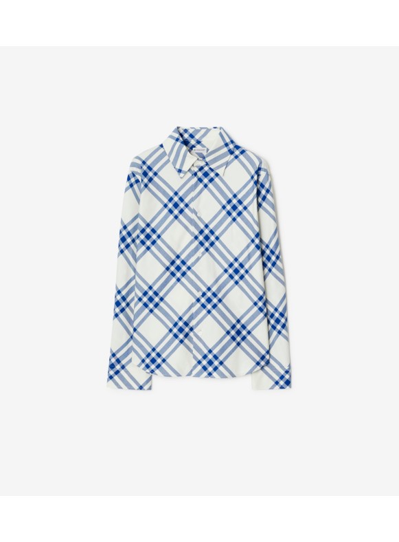 Camisa burberry feminina mercado cheap livre