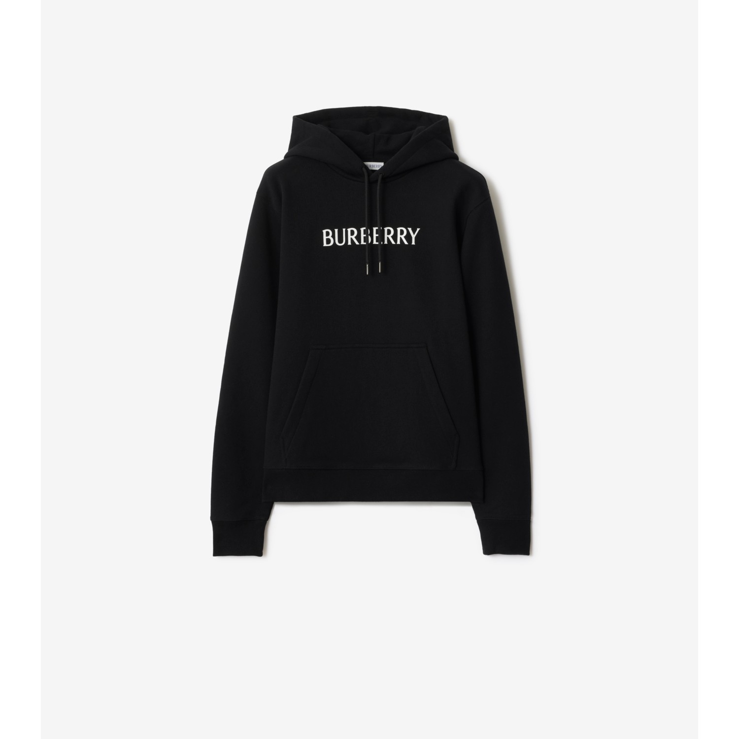Logo Cotton Hoodie