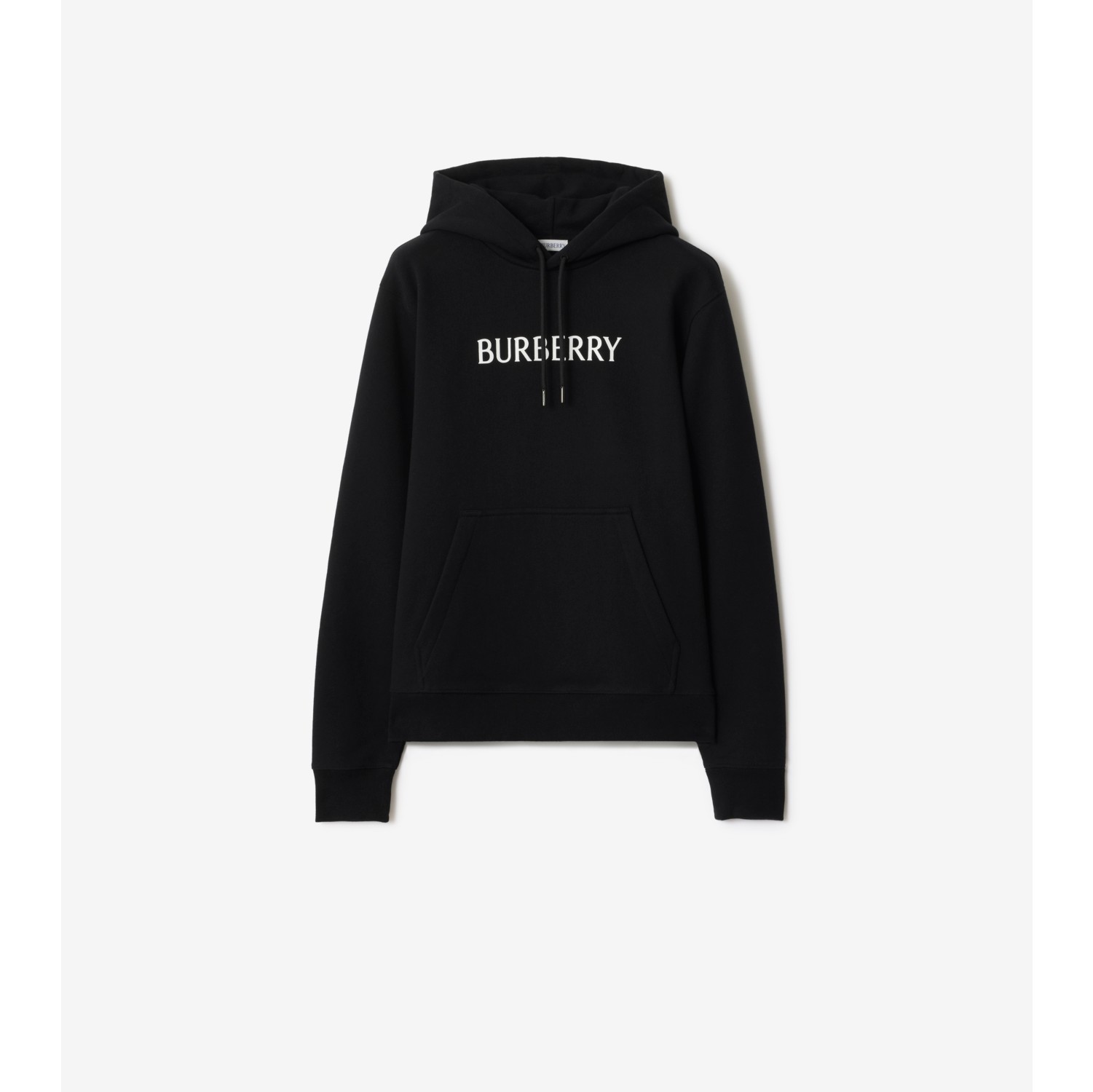 Logo Cotton Hoodie