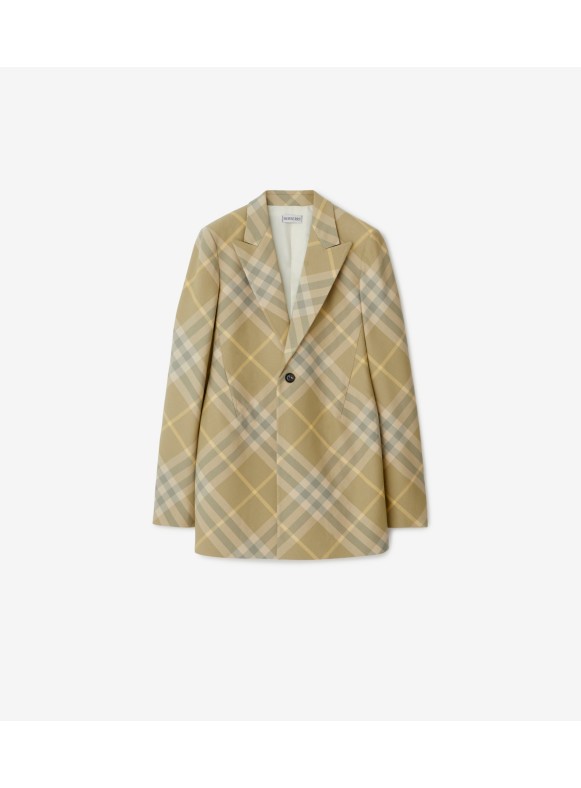 Burberry blazer best sale for women