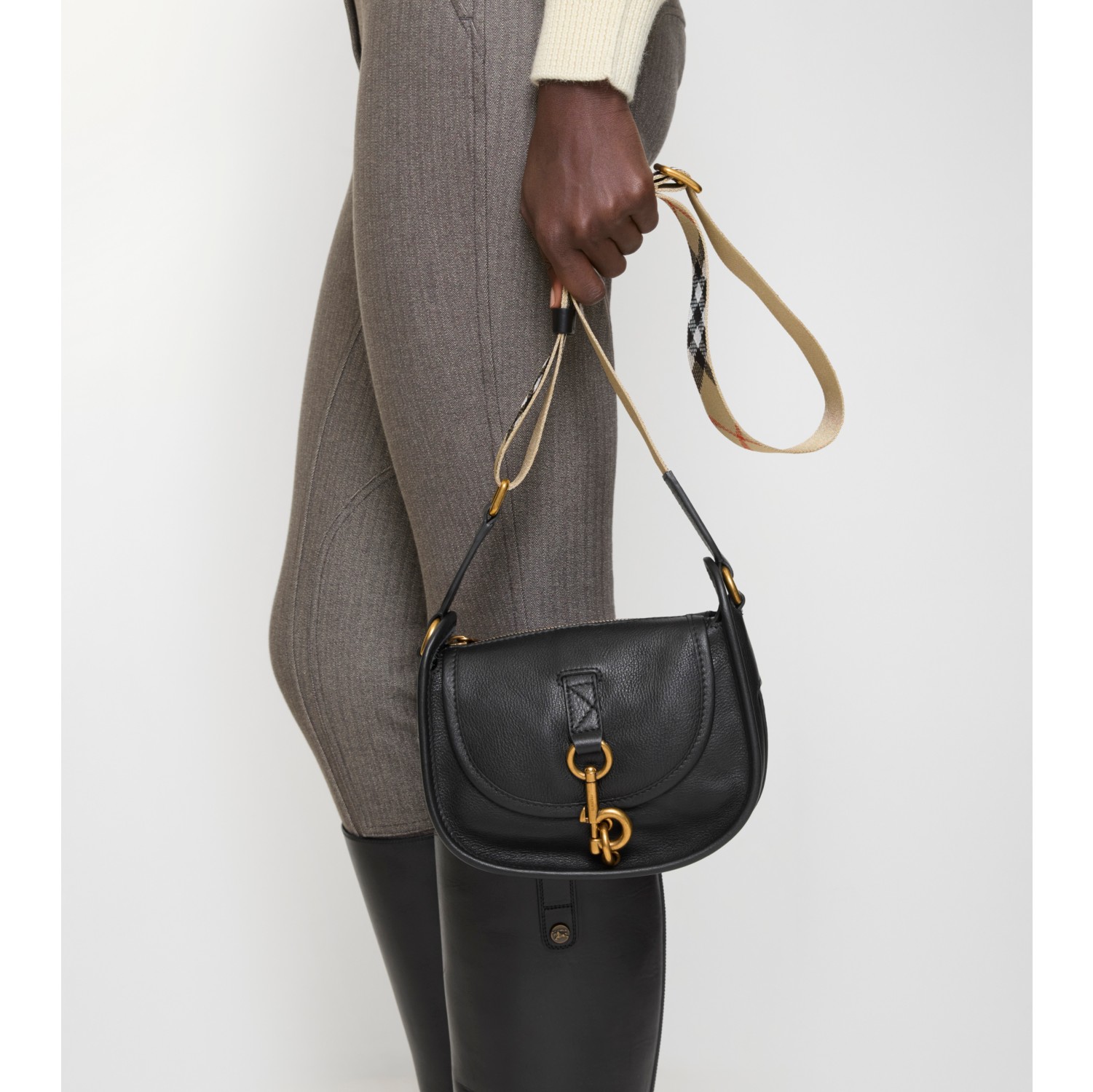 Mini B Clip Messenger Bag