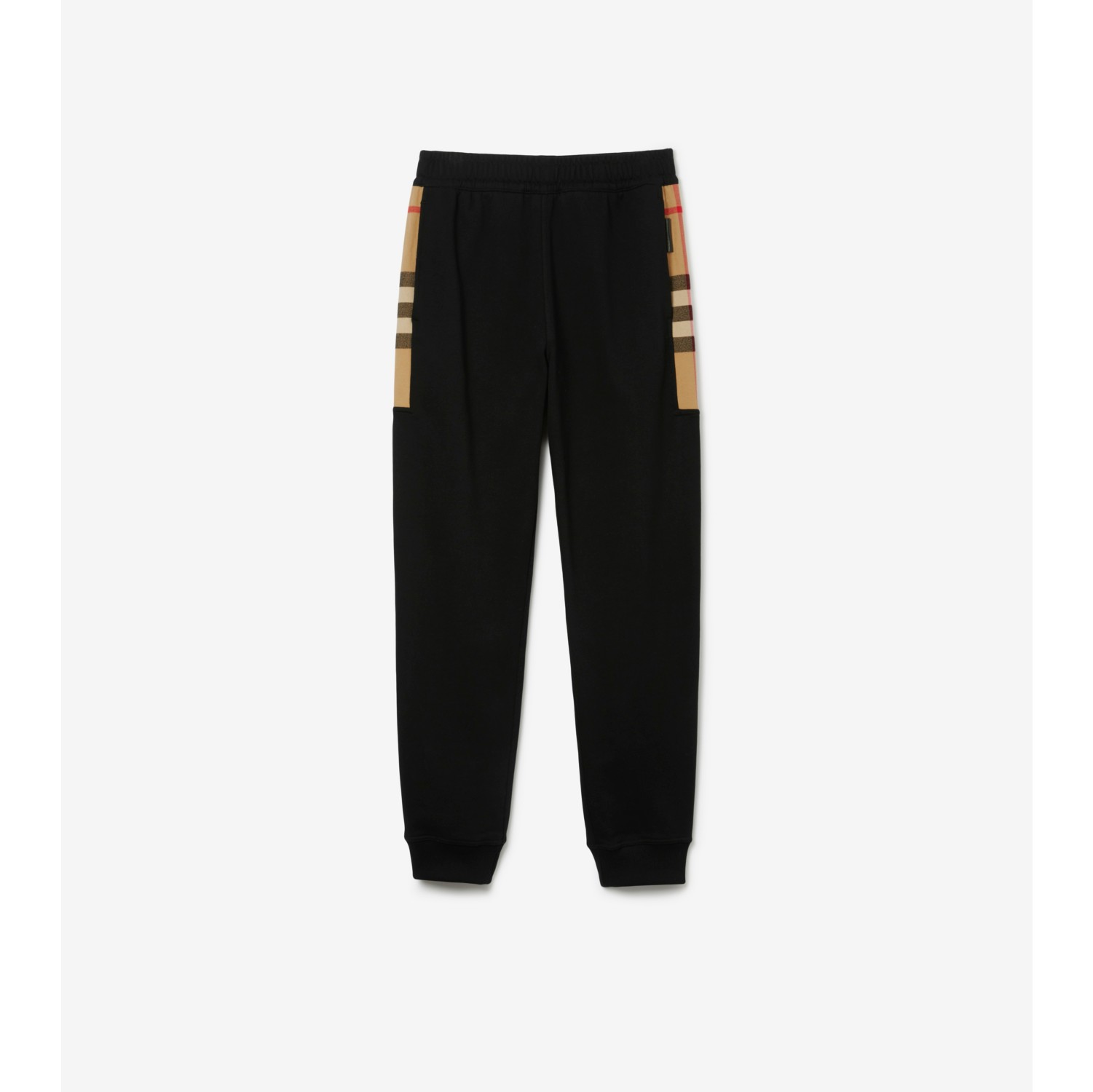 Horseferry cotton jersey sweatpants in brown - Burberry