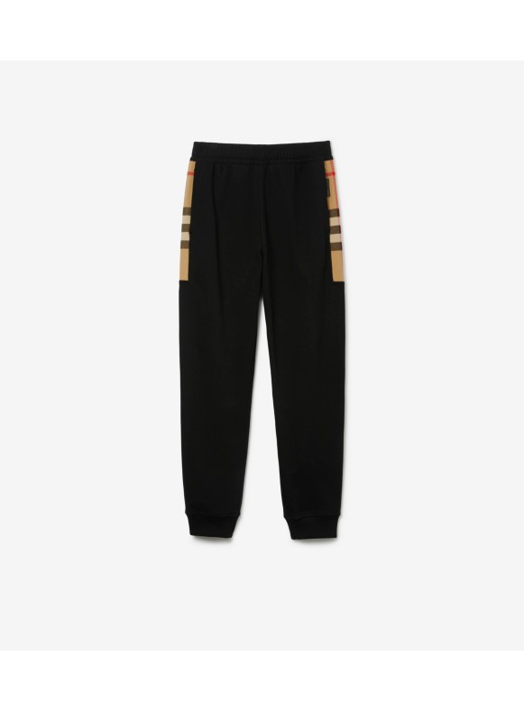 Men's store burberry sweatpants