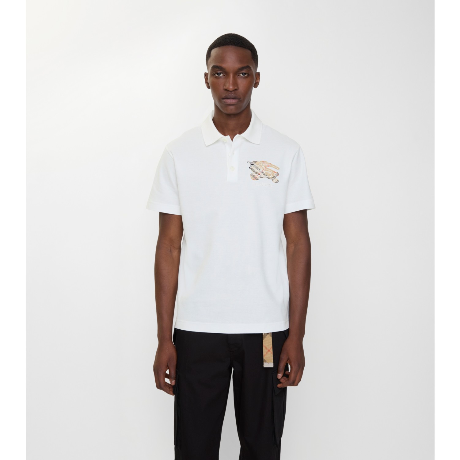 EKD Check Cotton Polo Shirt