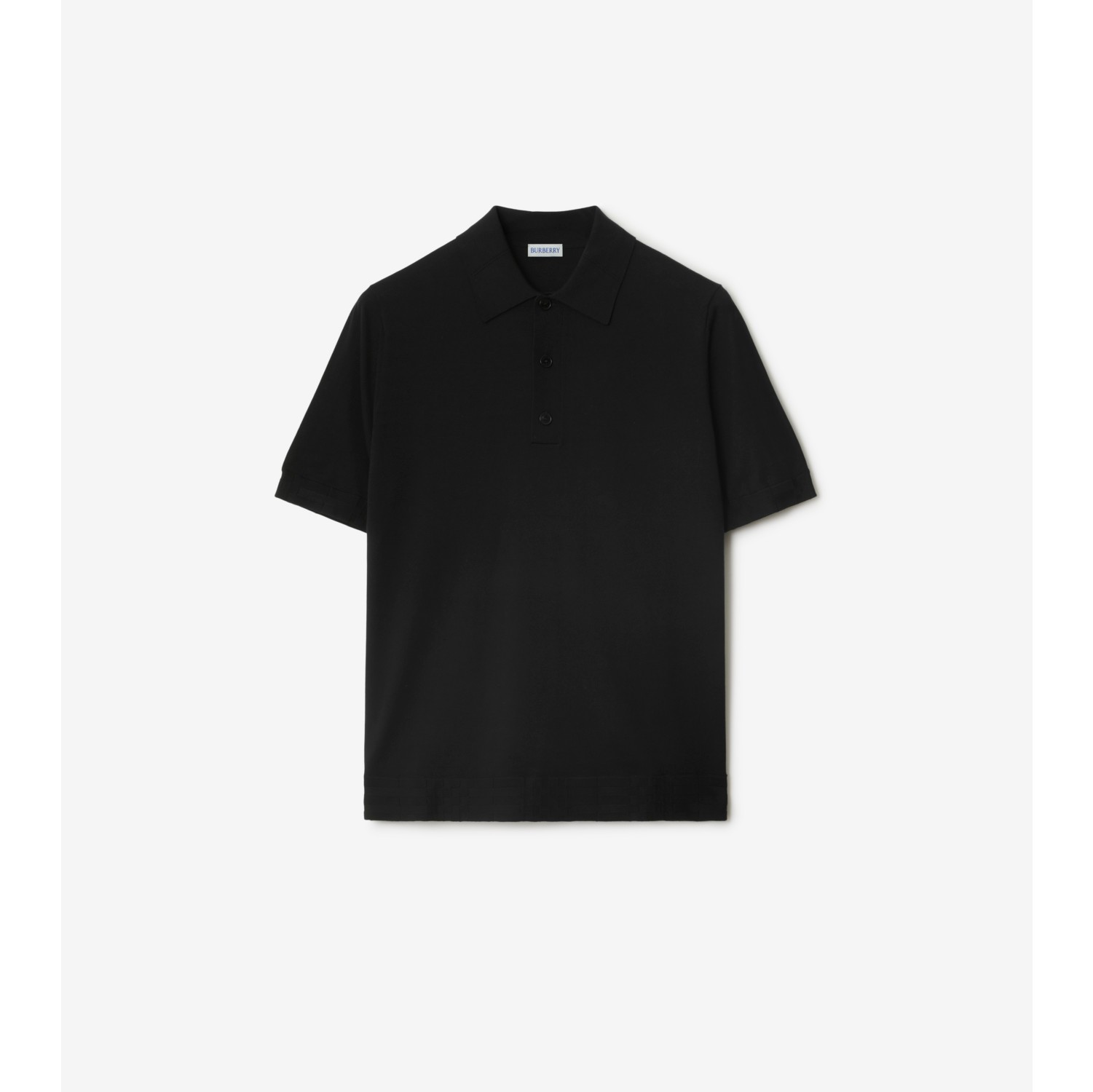 Cotton Polo Shirt