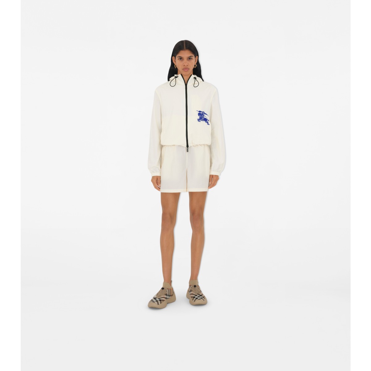  Check Knit Neptune Sneakers