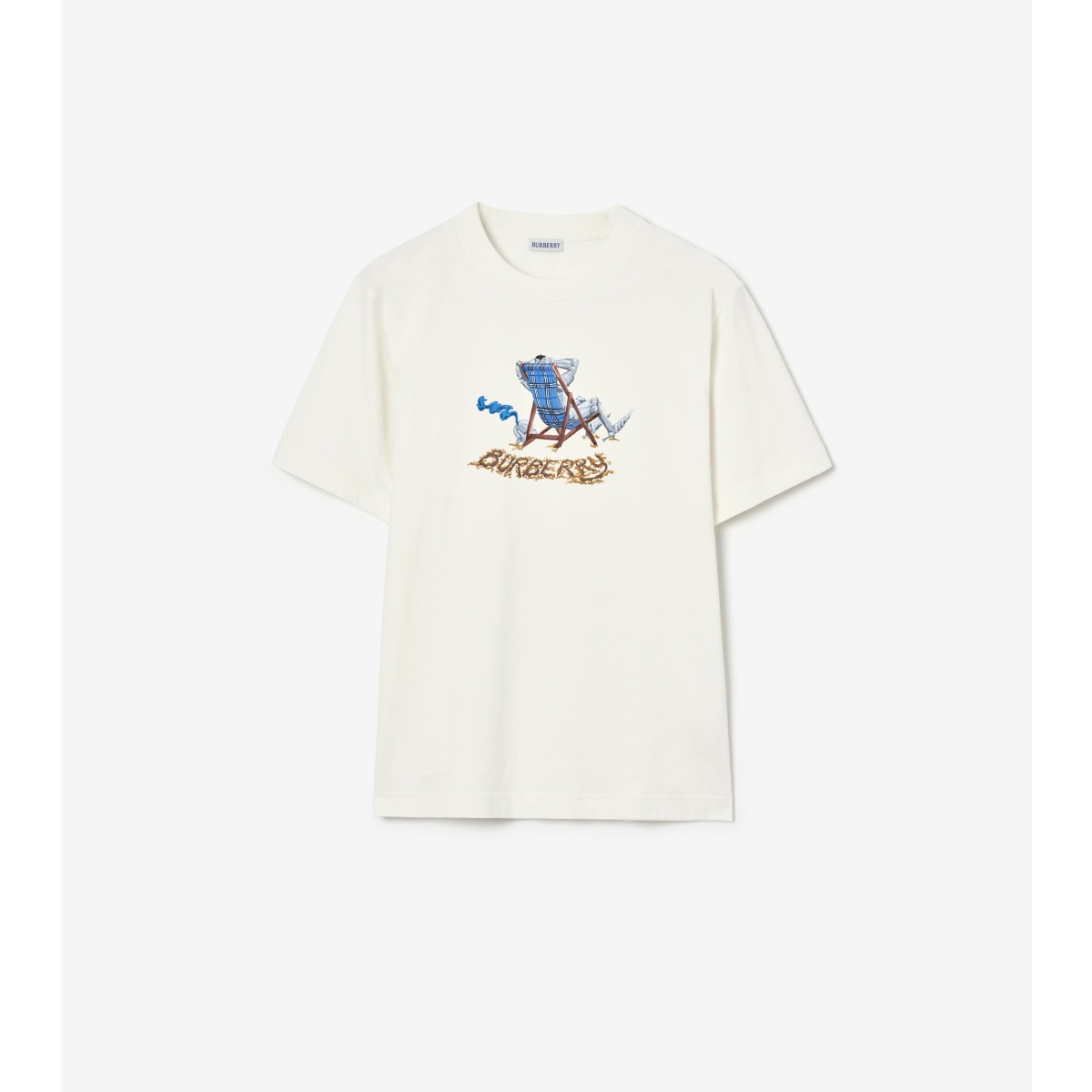  Check Beach Knight T-shirt