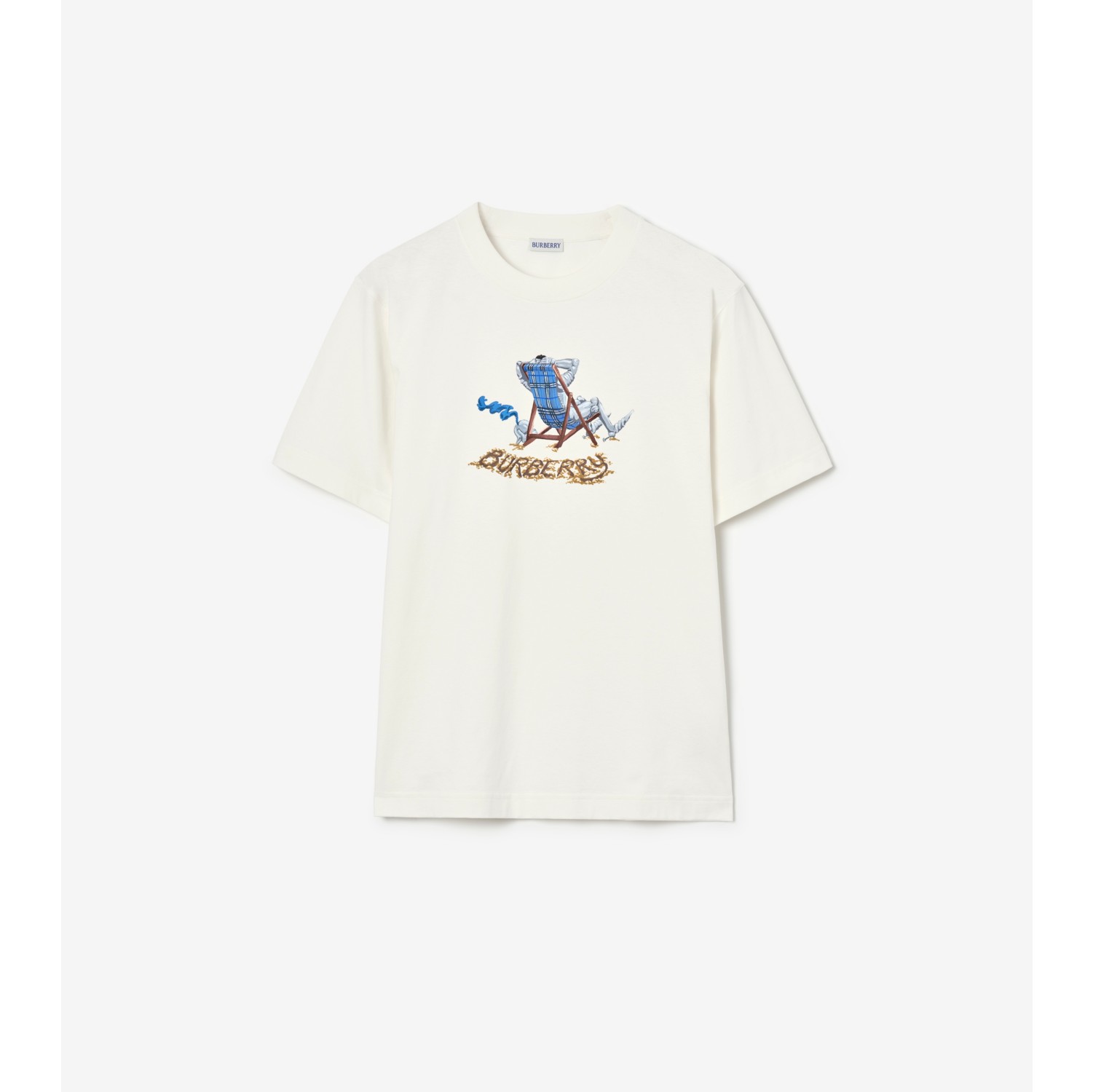 Beach Knight Cotton T-shirt