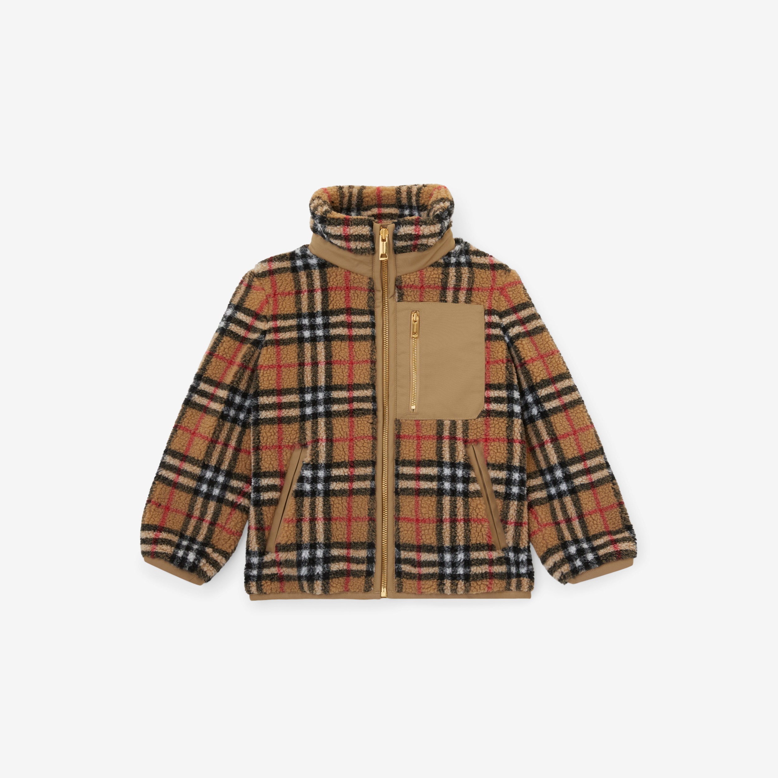 burberry fleece
