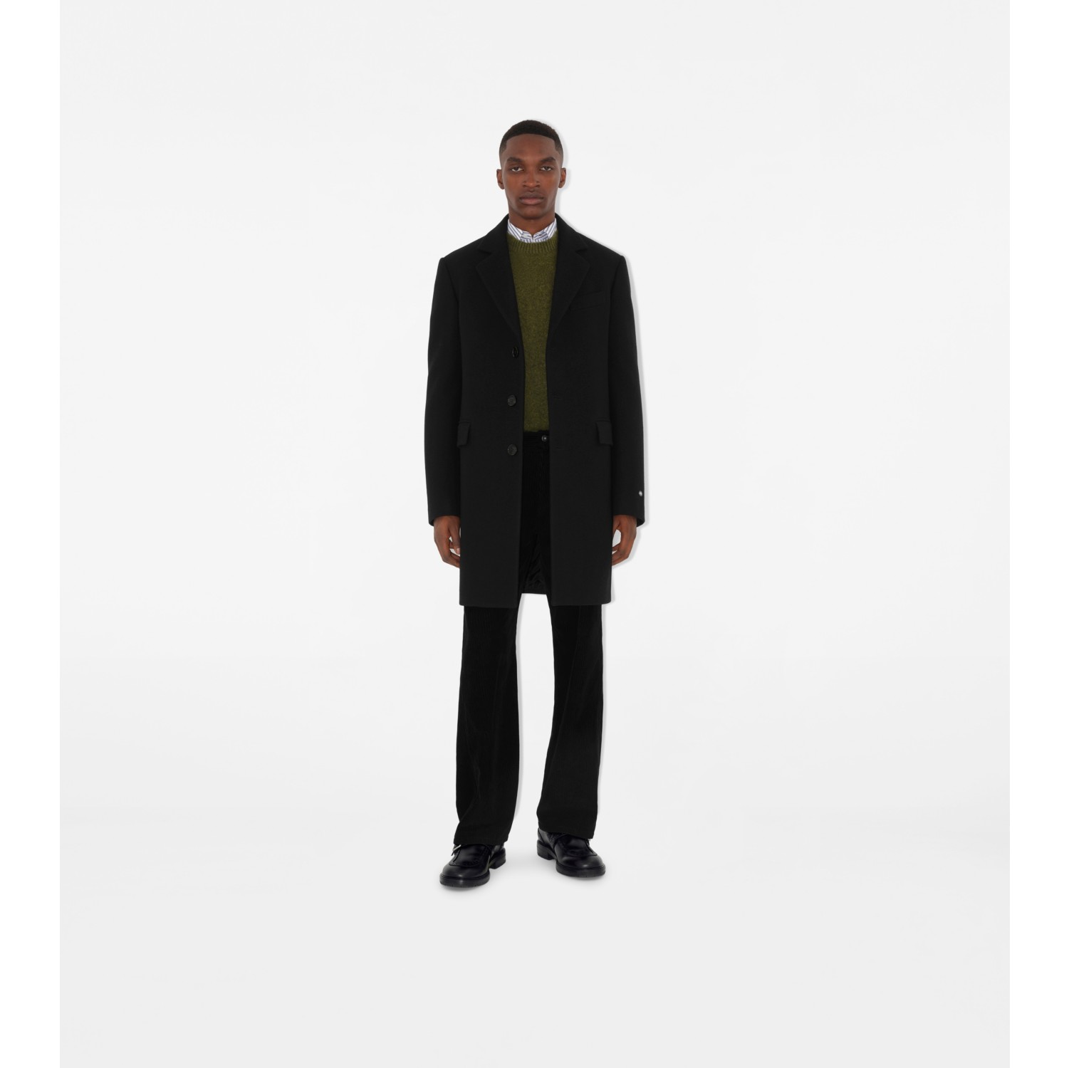 Wool Tailored Coat
