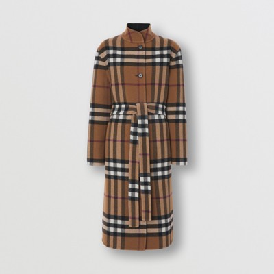 burberry reversible coat