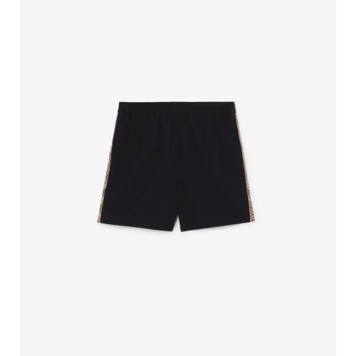  Check Trim Swim Shorts