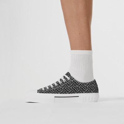 burberry monogram sneakers
