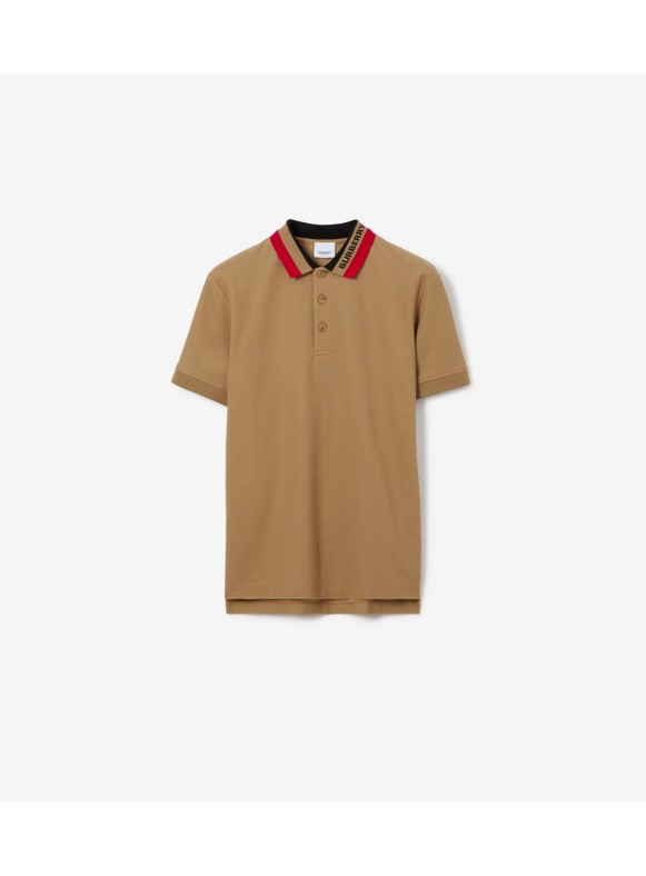 BOUTIQUEOCCASIONI Burberry T-Shirt/Blue Cotton T-shirt/Burberry Polo Shirt Made in China/Fashion Burberry T-Shirt