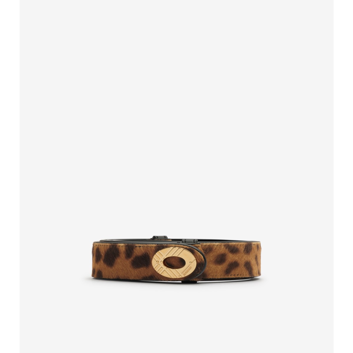  Check Leopard Print Cotswolds Belt
