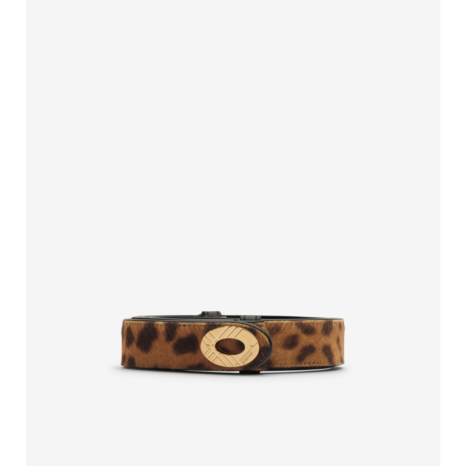 Leopard Print Cotswolds Belt