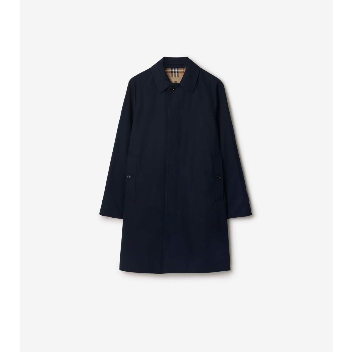  Check Mid-length Camden Heritage Car Coat