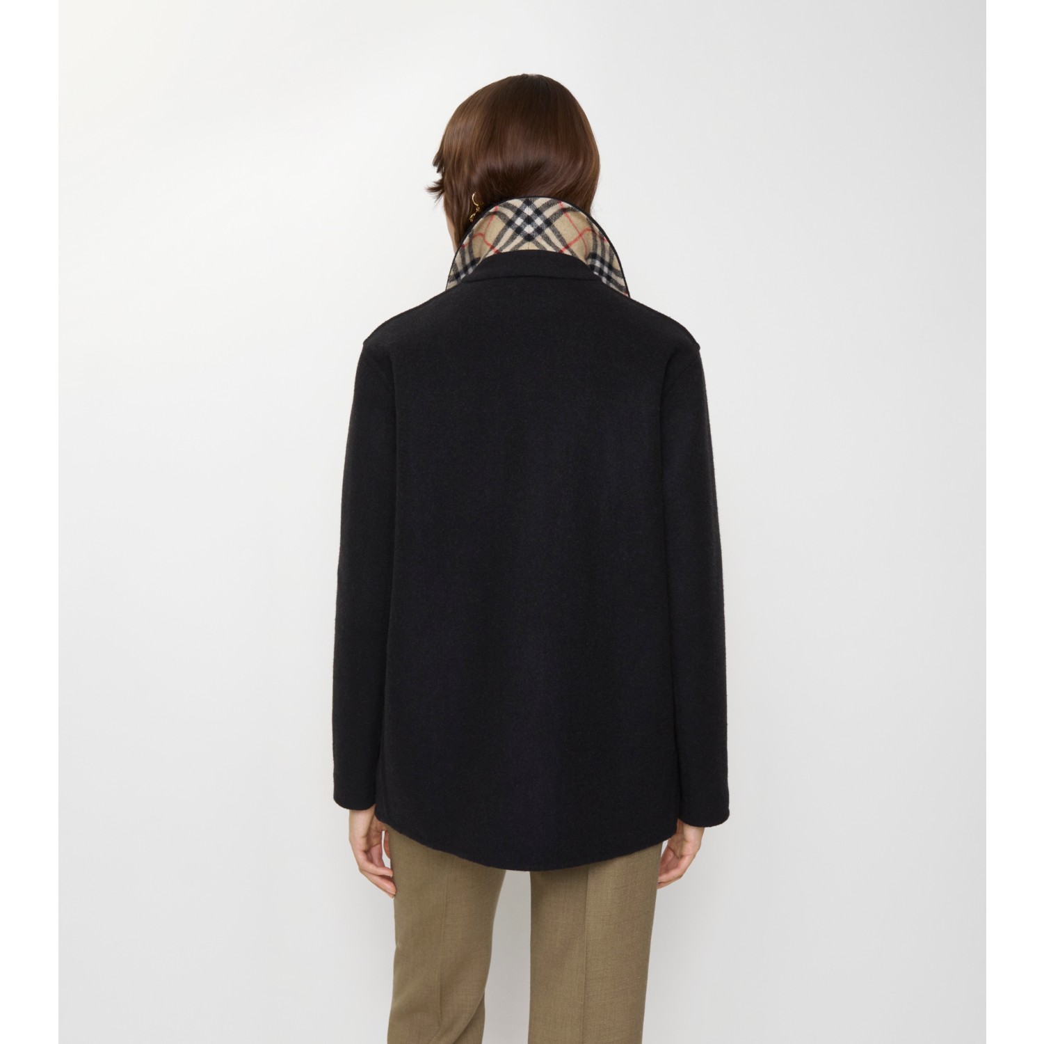 Wool Overshirt
