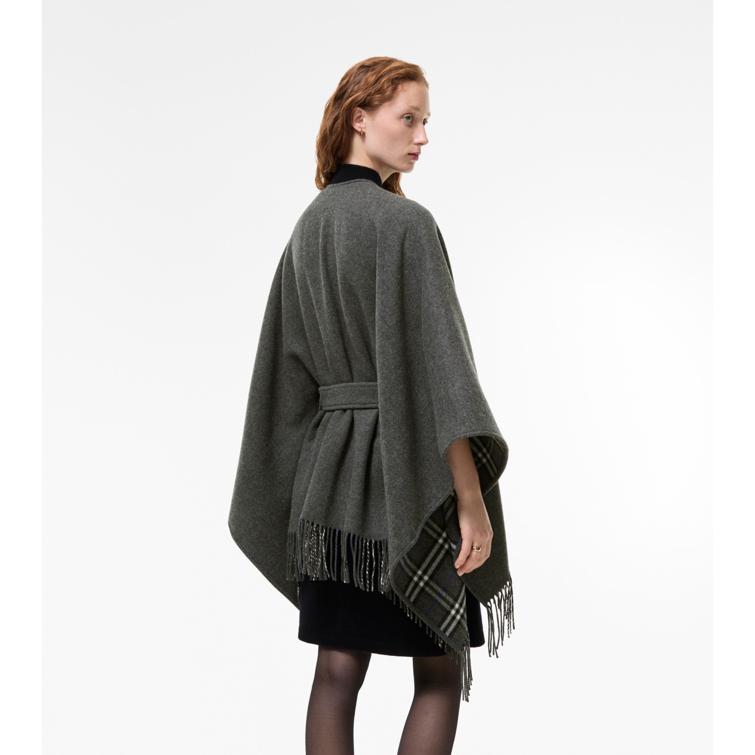 Wool Tay Cape - thumbnail 6