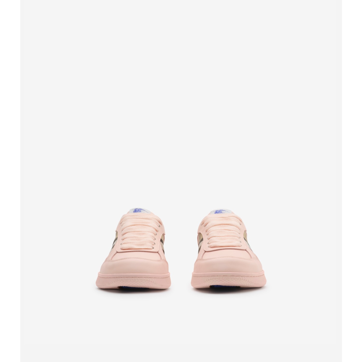 Sneaker Terrace in pelle e Check​