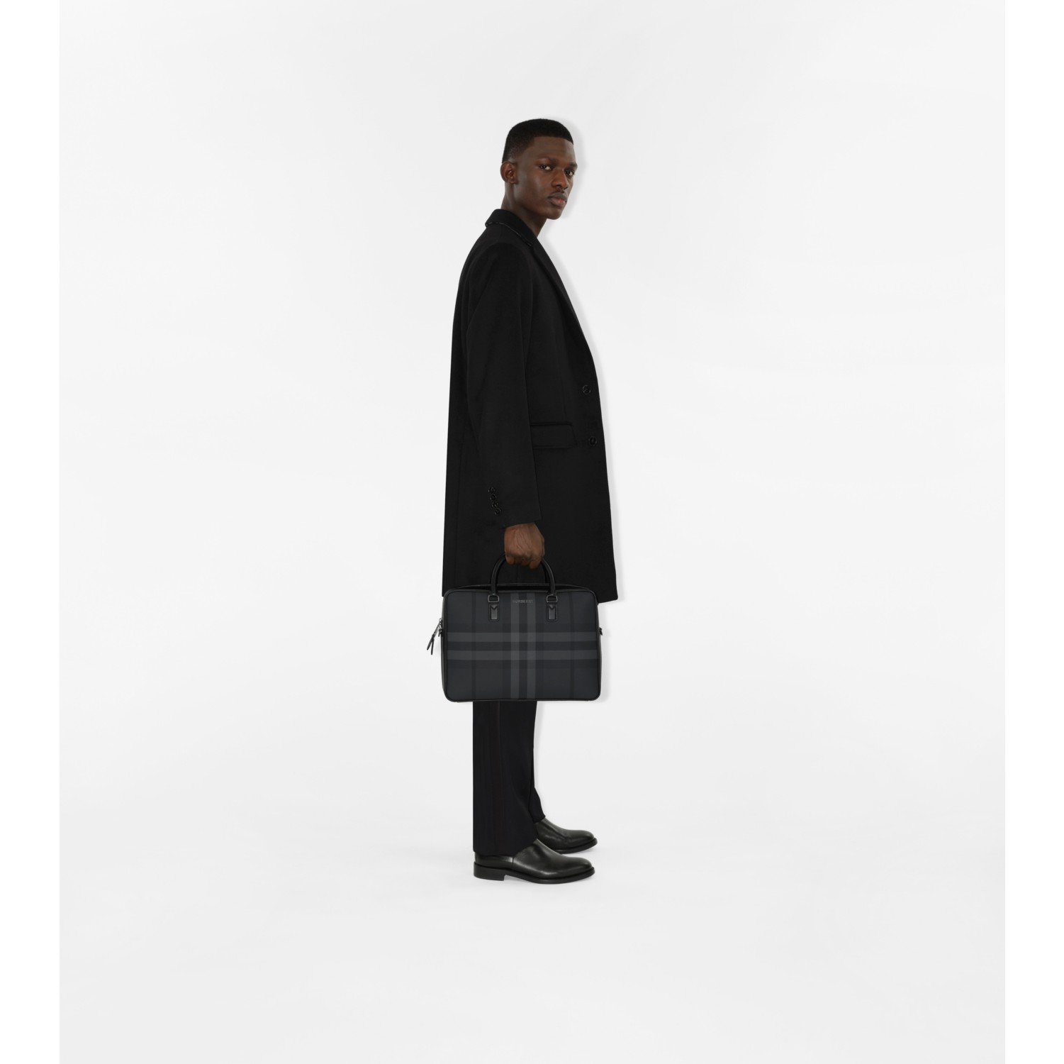 Burberry Men's Callen Wool-Cashmere Topcoat