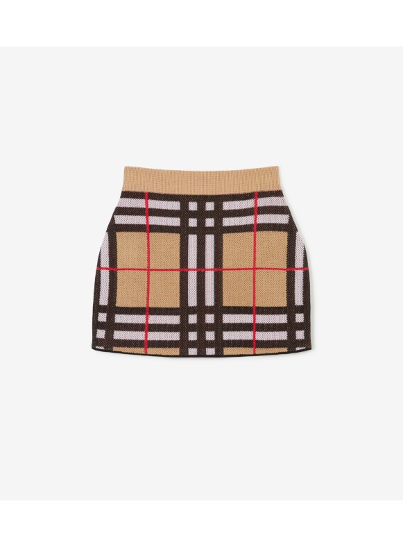 Burberry 2025 skirt copy