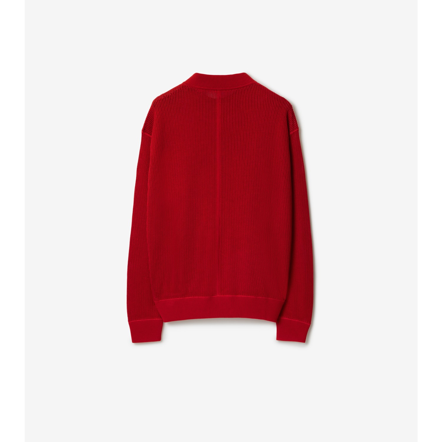 Burberry red sweatshirt sale