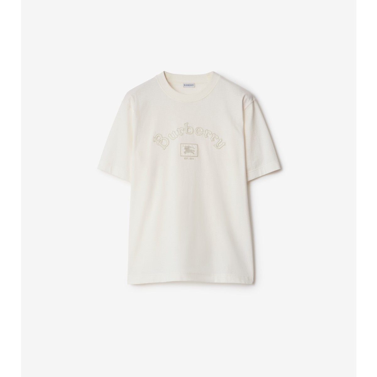  Embroidered Gothic Logo T-shirt