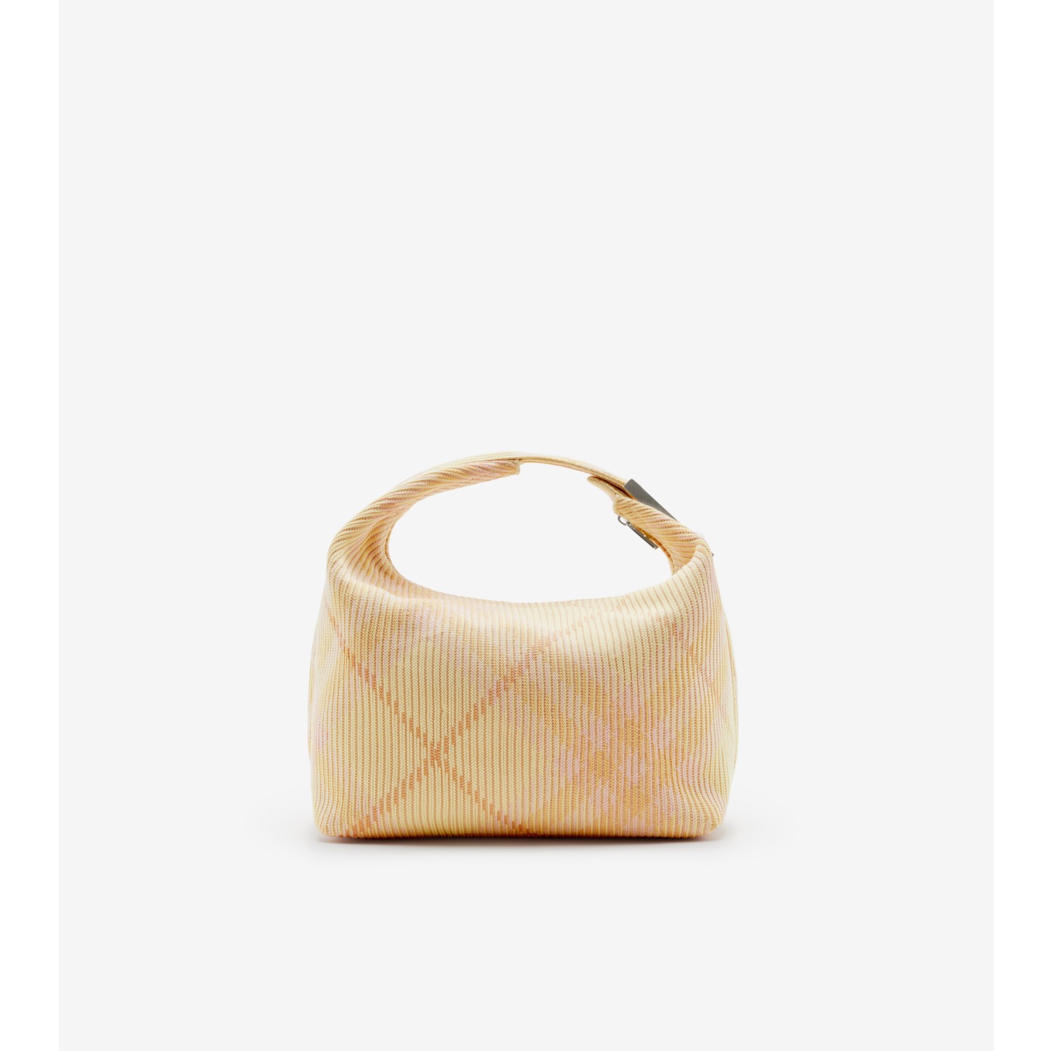 Medium Peg Duffle Bag in Sherbet - Women | Burberry® Official