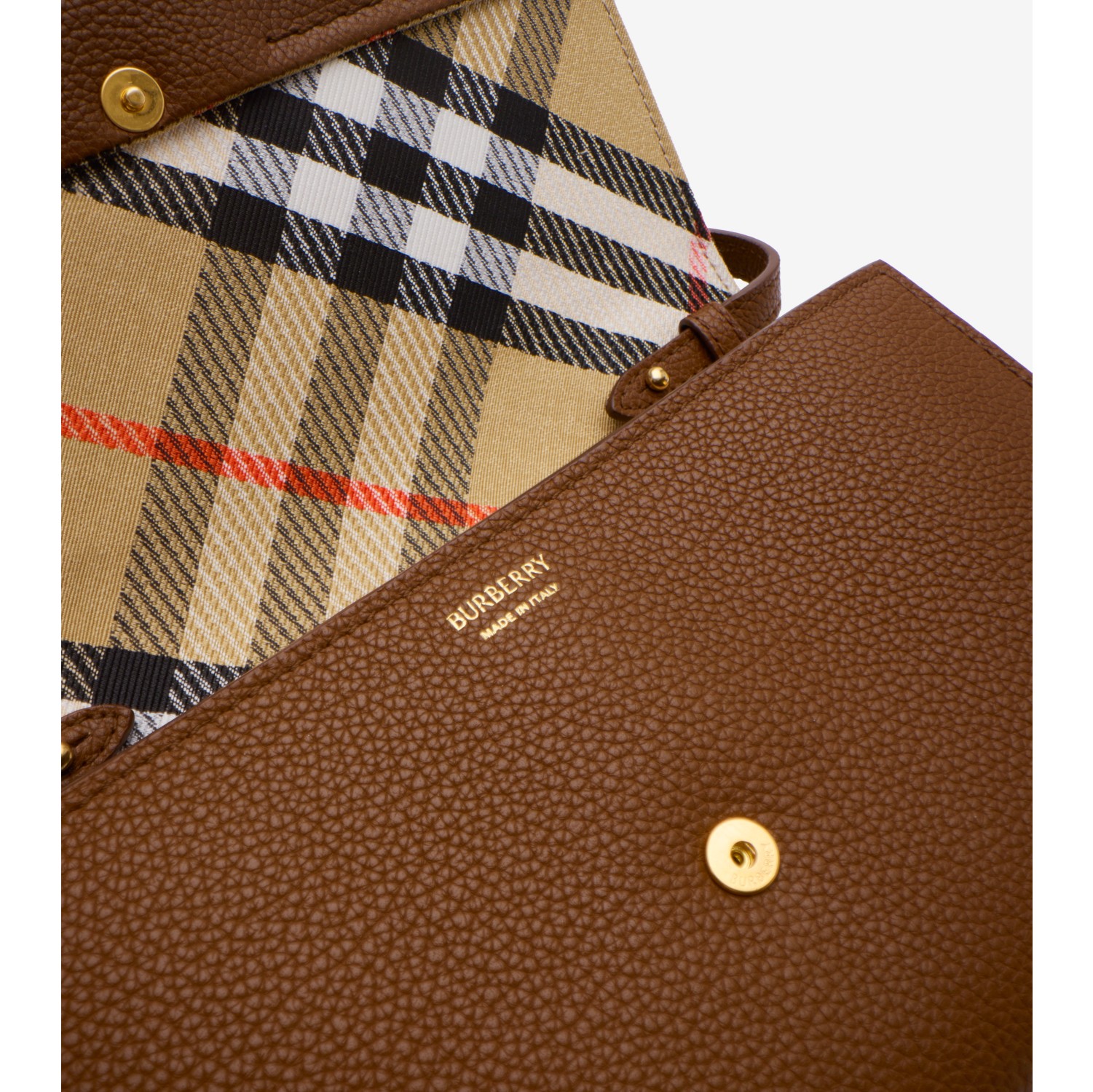 Brieftasche „Cotswolds“ mit Riemen