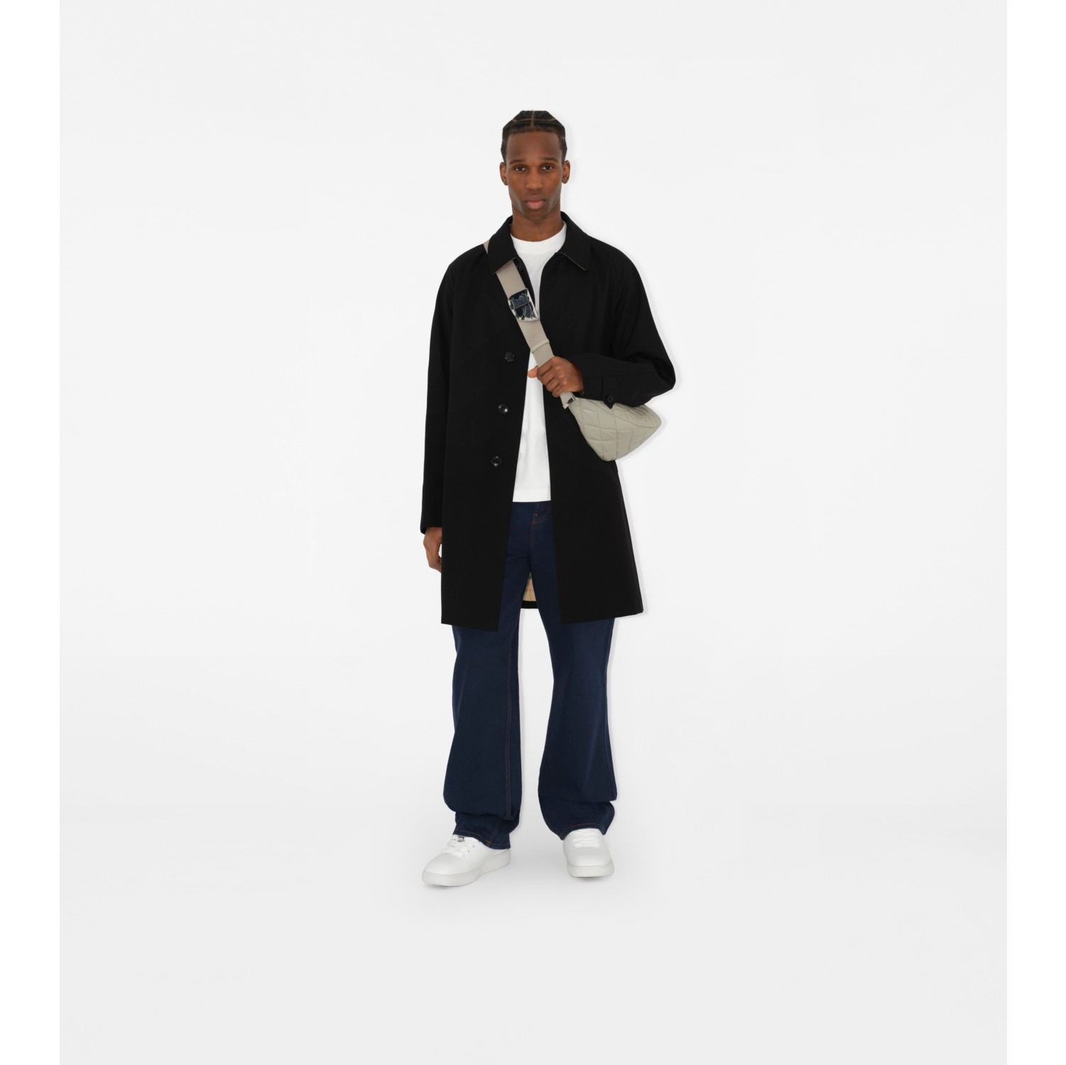 Medium Shield Messenger Bag