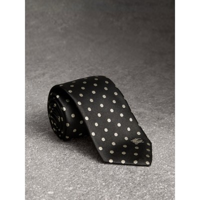 burberry silk tie