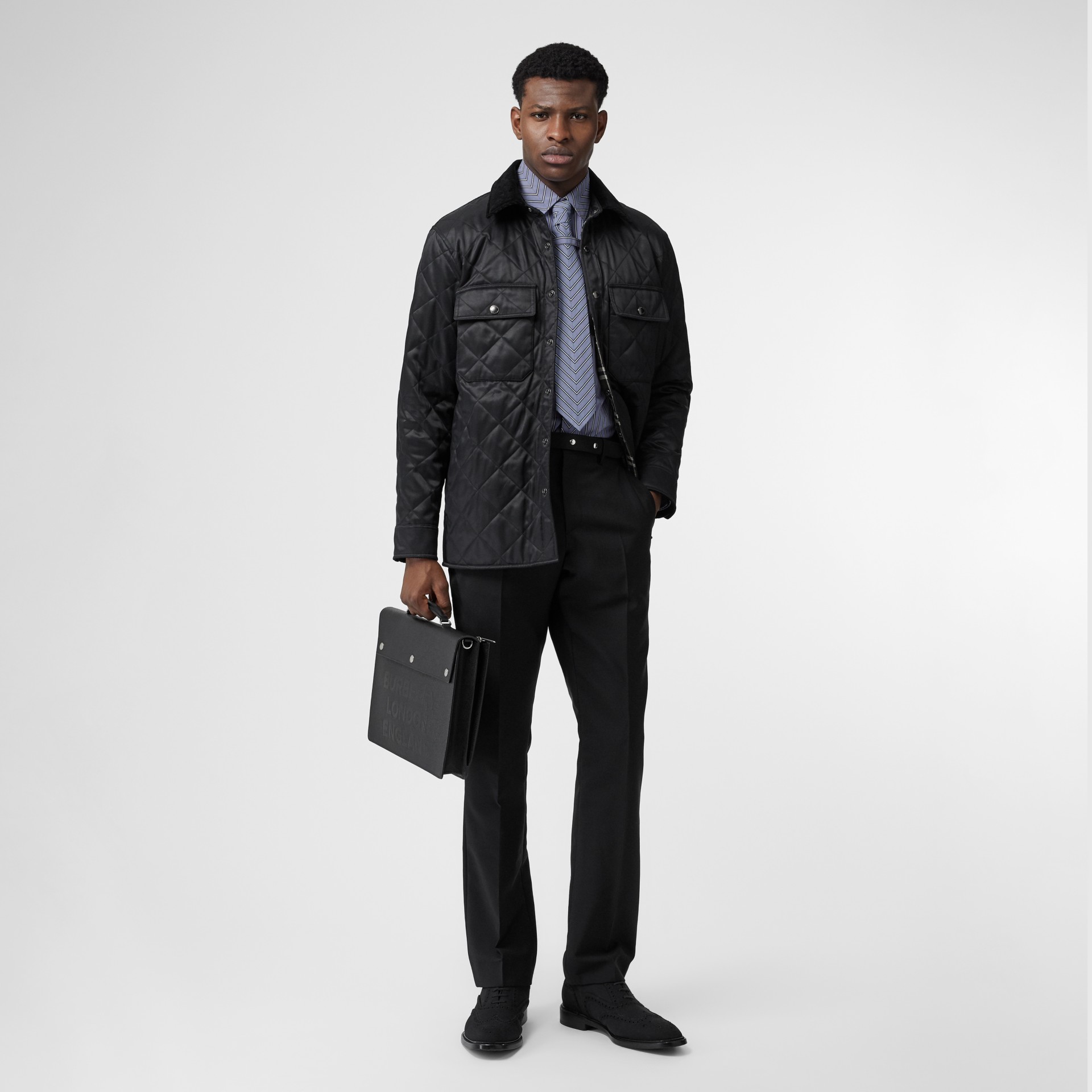 burberry hatcher overshirt