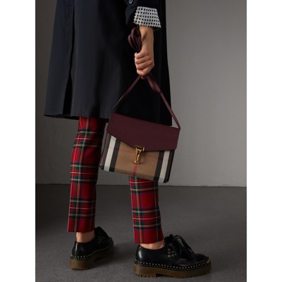 burberry house check crossbody bag