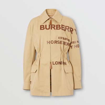 burberry riding coat
