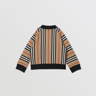 burberry sweater kids orange