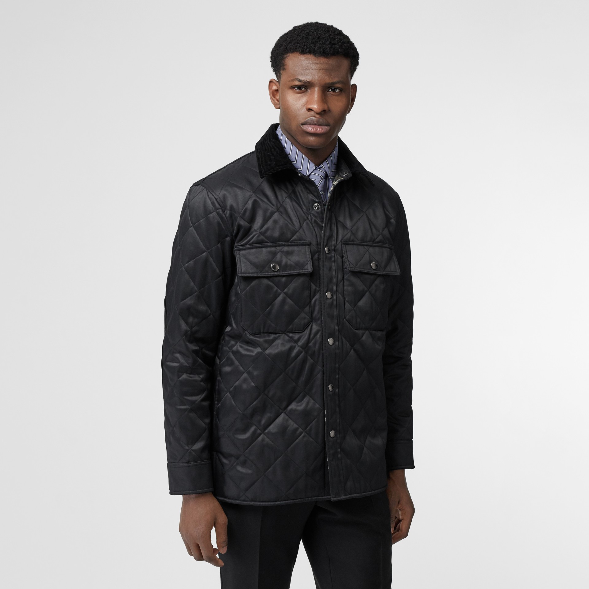 burberry hatcher overshirt