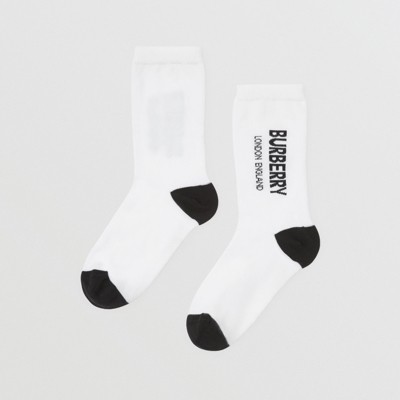 burberry socks sale