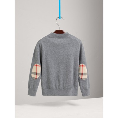 burberry sweater elbow patch