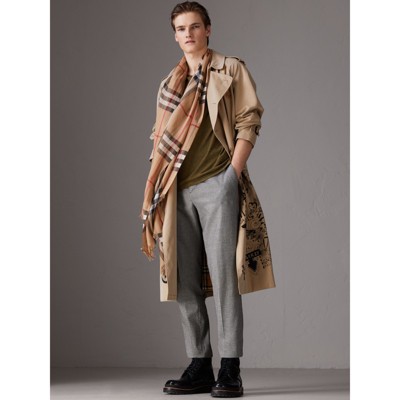 check burberry scarf